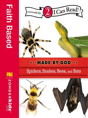 cover image of Spiders, Snakes, Bees, and Bats